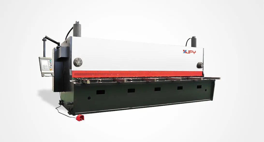 Máy cắt tôn VSO Series thiết kế chắc chắn, phù hợp gia công tôn tấm 整机焊接结构牢固可靠,适配各类板材批量加工场景。