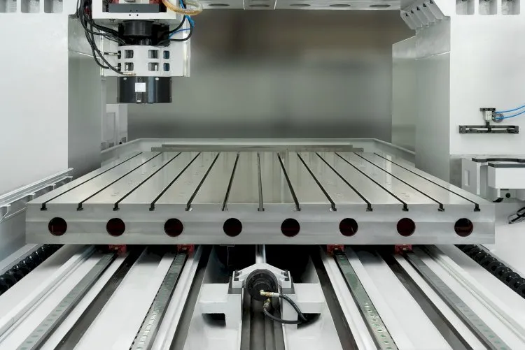 Bàn máy phay CNC Bàn máy phay CNC