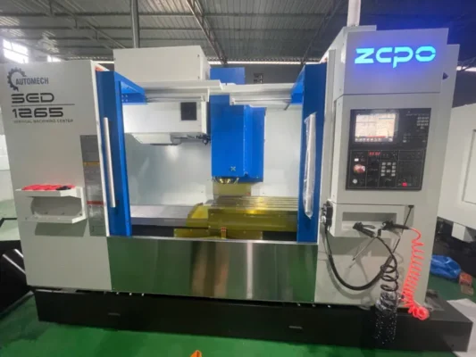 Máy phay đứng Zopo dòng SED có thể xử lý các công việc cắt nặng một cách hiệu quả Máy phay đứng Zopo dòng SED có thể xử lý các công việc cắt nặng một cách hiệu quả