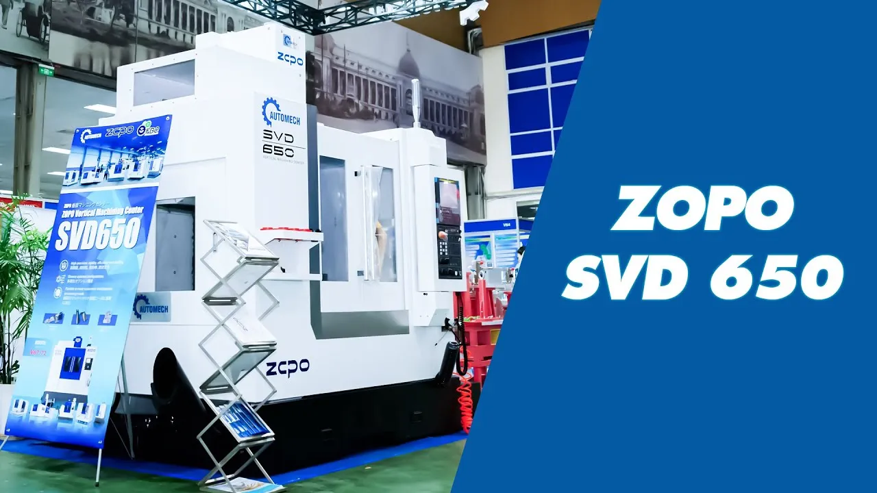 ZOPO SVD 시리즈 수직 밀링 머신