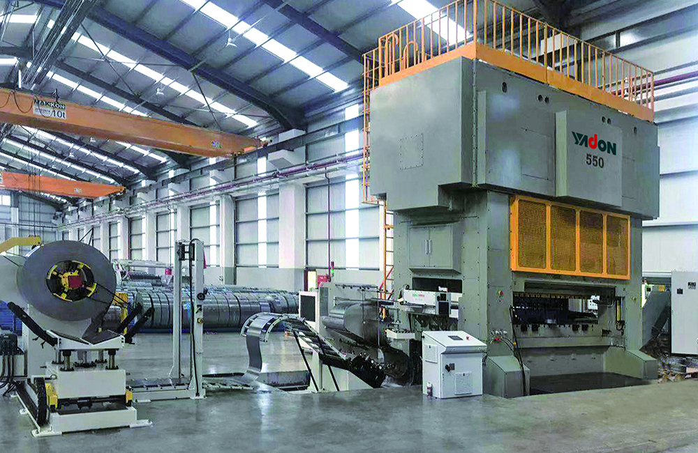 Máy dập Yadon J76