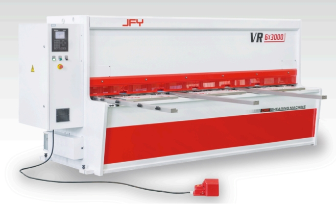 Máy Xén Tôn Thủy Lực CNC