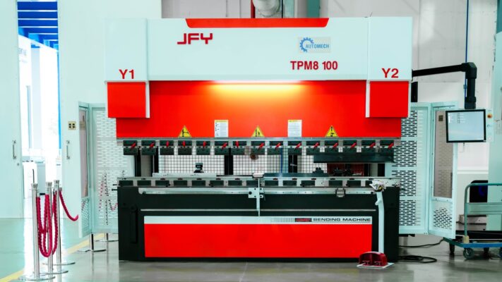 Máy Chấn CNC JFY TPM8