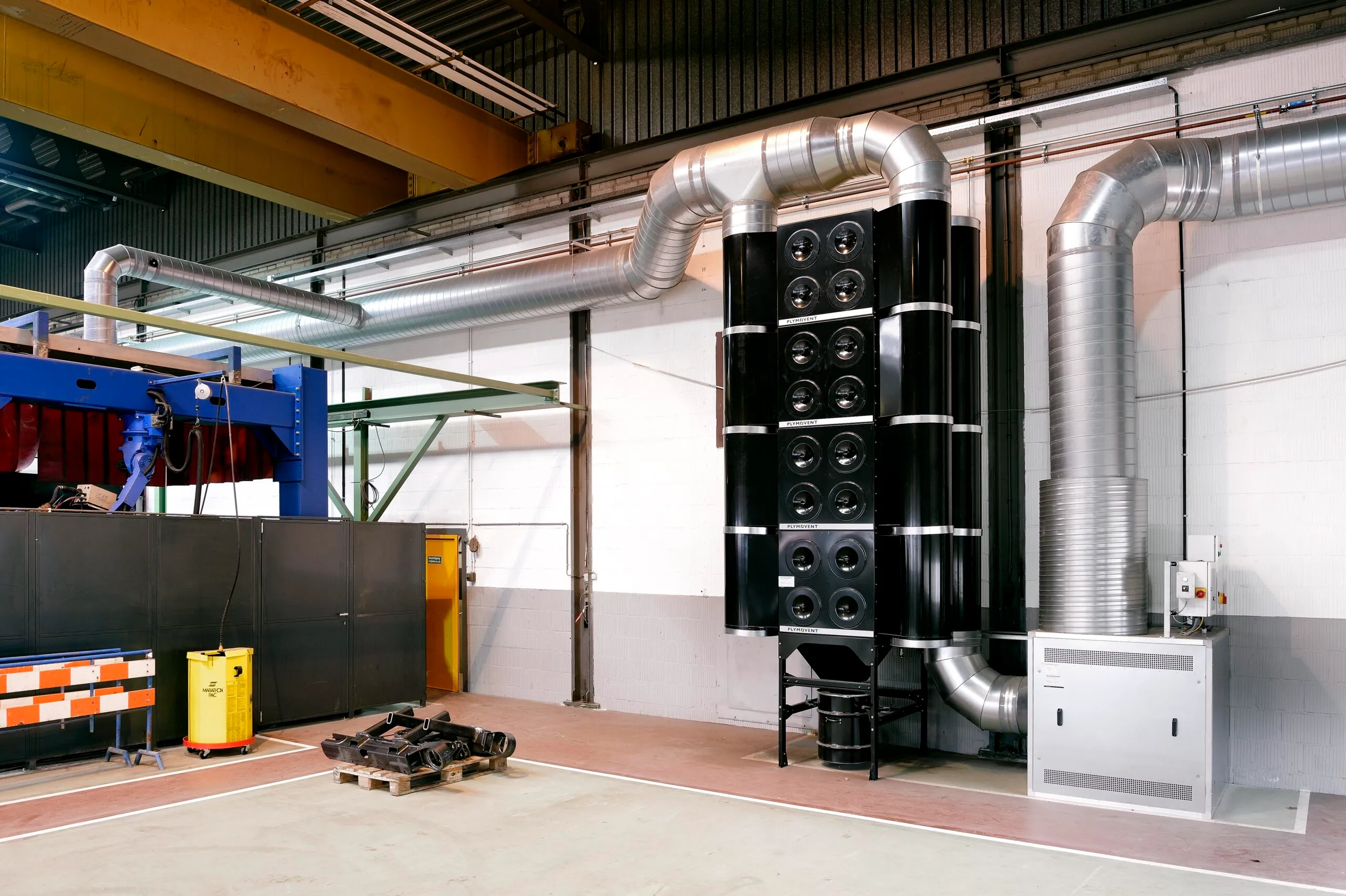 Bộ lọc MDB (MultiDust®Bank) của Plymovent là hệ thống lọc bụi công nghiệp dạng mô-đun, linh hoạt mở rộng, hiệu suất cao và tiết kiệm năng lượng. Bộ lọc MDB (MultiDust®Bank) của Plymovent là hệ thống lọc bụi công nghiệp dạng mô-đun, linh hoạt mở rộng, hiệu suất cao và tiết kiệm năng lượng.