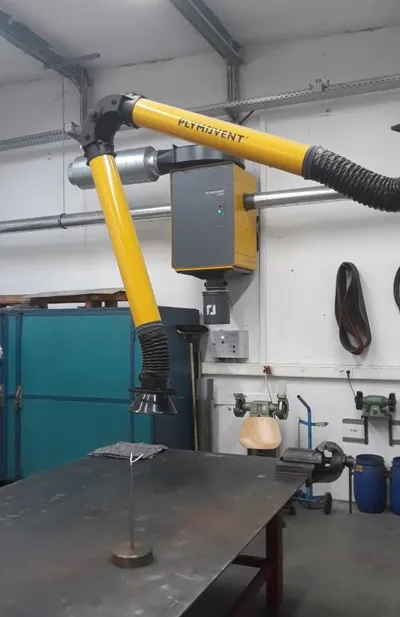 Welding fume purifier Wallpro Series