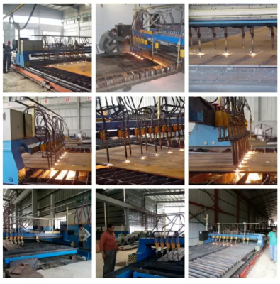 Tổng thể máy cắt CNC