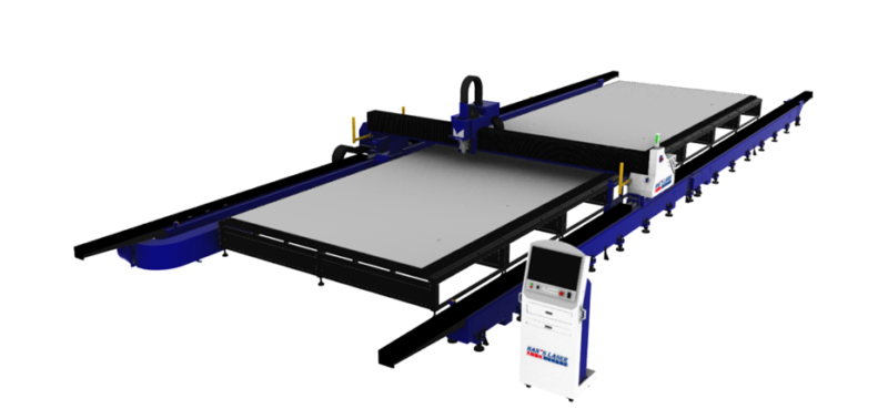 Máy cắt laser Hybrid