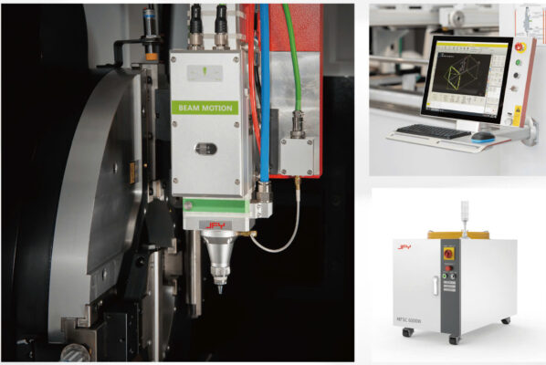 Hình ảnh máy cắt laser ống