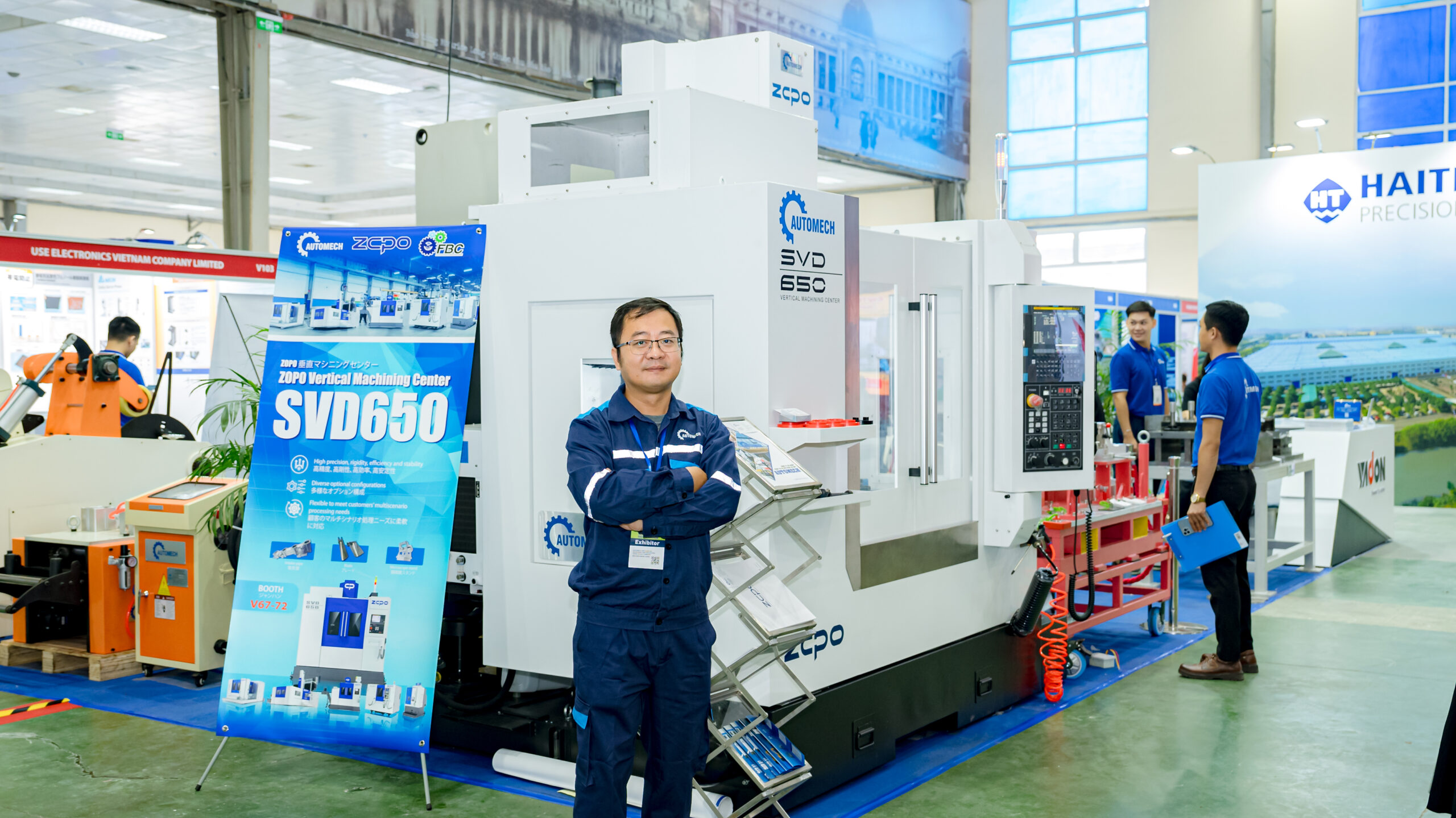 Máy phay Zopo SVT600 – Trải nghiệm thực tế tại gian hàng Automech Máy phay Zopo SVT600 – Trải nghiệm thực tế tại gian hàng Automech