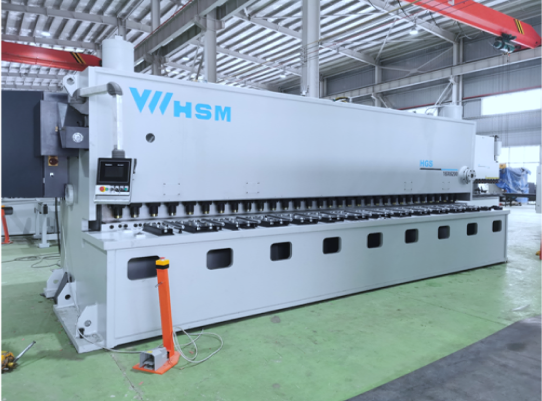 Máy xén tôn thủy lực HSM
