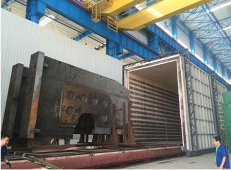 Qúa trình ủ khử ứng suất dư.