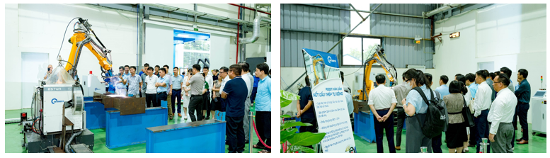 Ứng Dụng Robot Hàn Tự Động Để Gia Công Kết Cấu Thép Tại Automech Ứng Dụng Robot Hàn Tự Động Để Gia Công Kết Cấu Thép Tại Automech