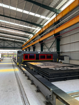 Ứng Dụng Máy Cắt Laser Để Gia Công KếT Cấu Thép Tại Khách Hàng Steel Builder Ứng Dụng Máy Cắt Laser Để Gia Công KếT Cấu Thép Tại Khách Hàng Steel Builder