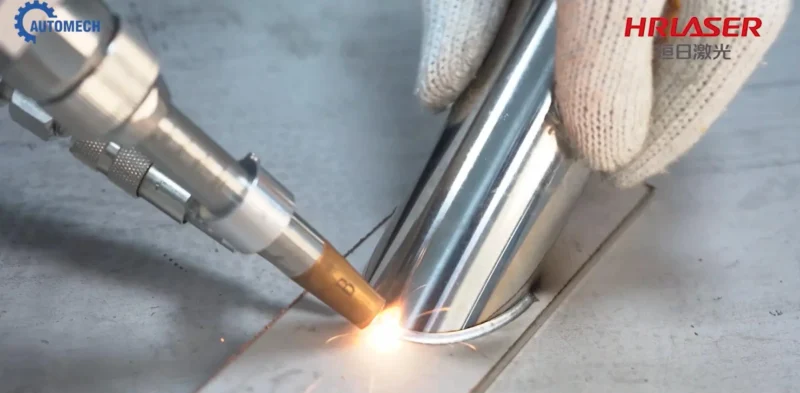 Máy hàn laser fiber automech Máy hàn laser fiber automech