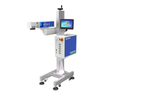 Máy khắc laser CO2 15W cho dây chuyền lắp ráp tự động, thiết bị khắc laser MC15-B-A