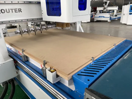 Máy phay gỗ công nghiệp CNC nesting (lồng ghép ván) Máy phay gỗ công nghiệp CNC nesting (lồng ghép ván)