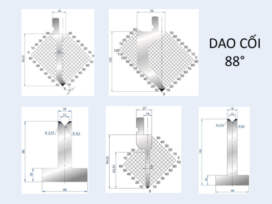 Dao cối chấn trong ngành Sản xuất kết cấu nhẹ Dao cối chấn trong ngành Sản xuất kết cấu nhẹ
