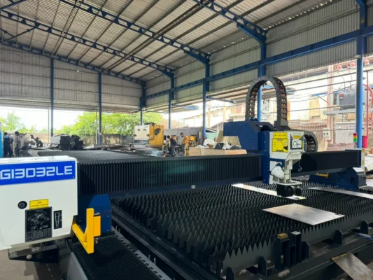 Máy cắt laser fiber có vai trò quan trọng trong ngành gia công kim loại Máy cắt laser fiber có vai trò quan trọng trong ngành gia công kim loại