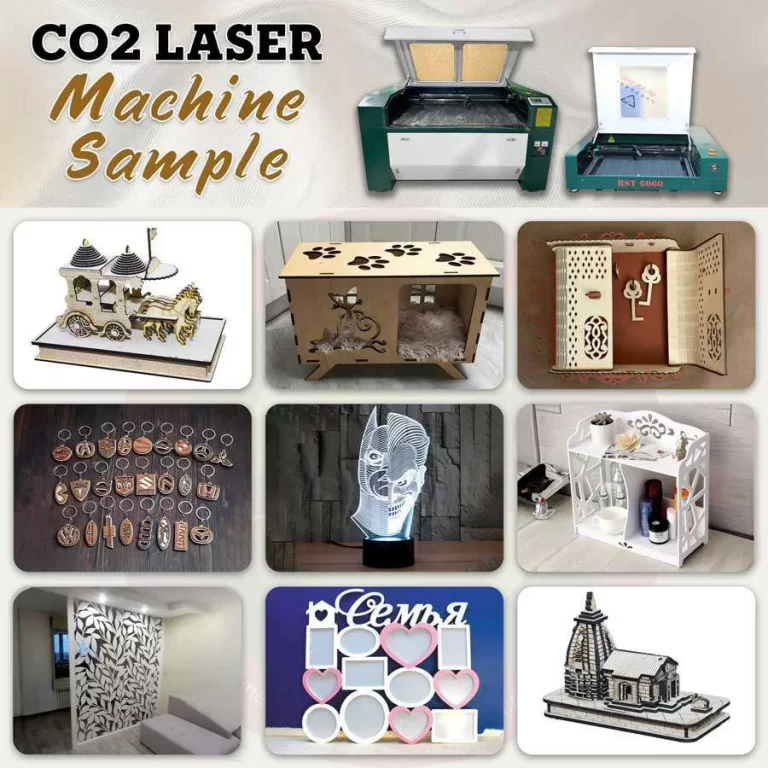 Ứng dụng của máy cắt laser CO2 đa dạng vật liệu Ứng dụng của máy cắt laser CO2 đa dạng vật liệu