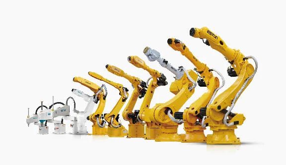 Các loại robot phổ biến hiện nay trong sản xuất Các loại robot phổ biến hiện nay trong sản xuất