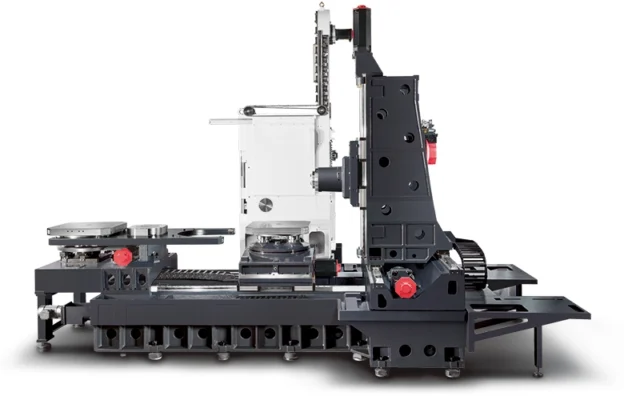 Cấu trúc độ cứng cao của khung máy phay ngang CNC AH630 - AWEA