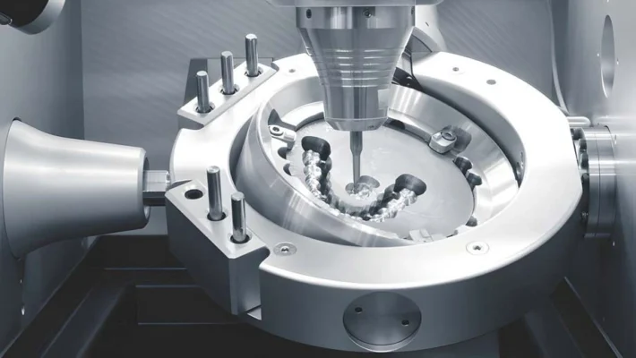 Gia công phay CNC chính xác cao chi tiết siêu nhỏ - Micron