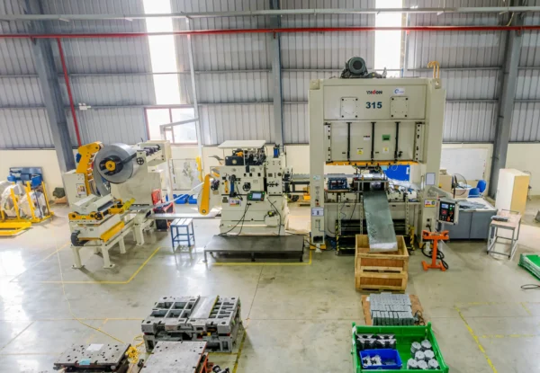 H-Frame Heavy-Duty Press Machine JB36 Series