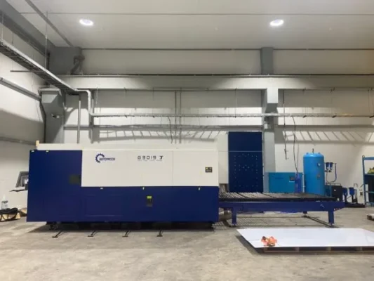 Máy cắt Hans Laser dòng G-J được thiết kế chuyên biệt cho gia công kim loại tấm với hiệu suất vượt trội 大族激光 G-J 系列光纤激光切割机专为钣金加工场景研发,整机运行性能优异,是金属板材自动化下料核心设备。
