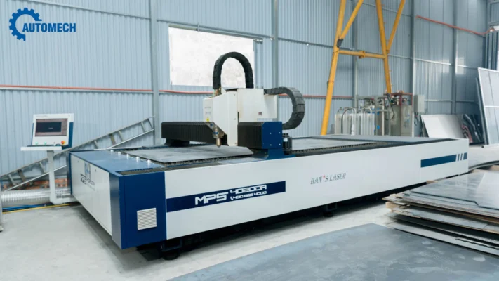 Máy cắt Hans Laser dòng MPS là giải pháp cắt kim loại ứng dụng công nghệ laser fiber hiện đại Máy cắt Hans Laser dòng MPS là giải pháp cắt kim loại ứng dụng công nghệ laser fiber hiện đại