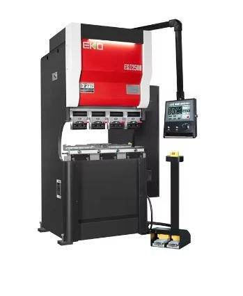 Máy chấn điện EKO CNC nhỏ gọn Máy chấn mini CNC EKO siêu nhỏ gọn