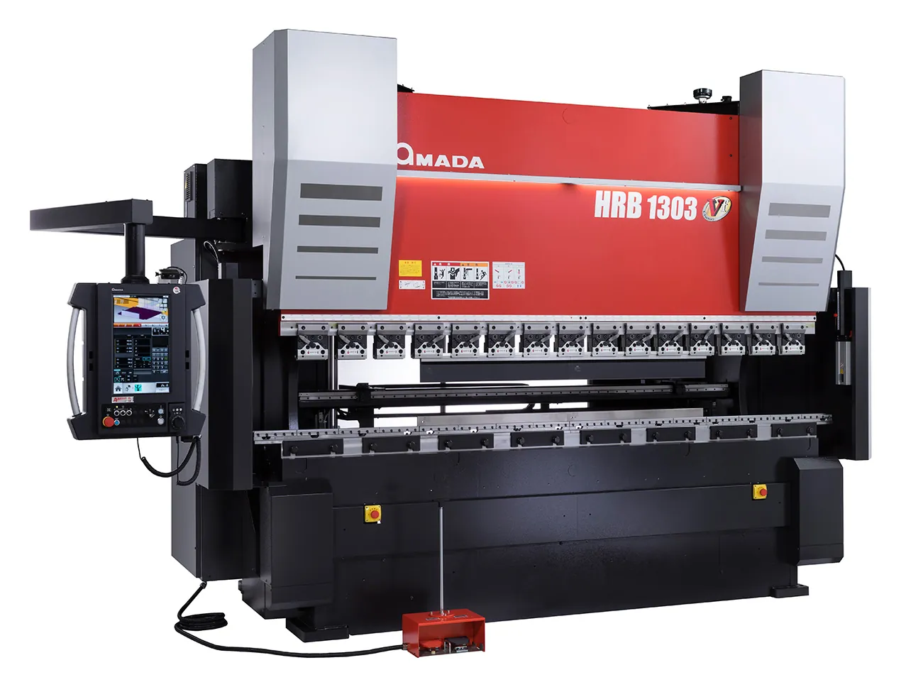 Máy chấn tôn CNC hiện đại cấu hình hiện đại Máy chấn CNC AMADA Nhật Bản