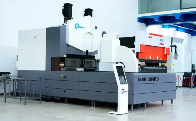 Máy gấp tôn Lanhao - Thiết bị nâng tầm hiệu quả gia công kim loại