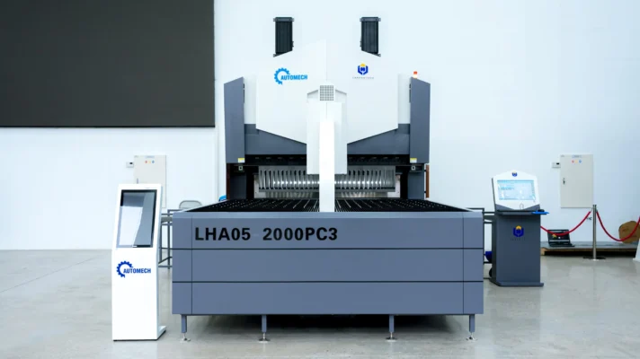 Automech - Địa chỉ cung cấp máy gấp tôn Lanhao uy tín, chất lượng