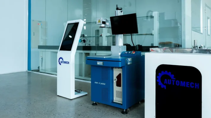 Automech cung cấp máy khắc laser fiber EM20, giải pháp khắc kim loại chính xác và ổn định Automech cung cấp máy khắc laser fiber EM20, giải pháp khắc kim loại chính xác và ổn định