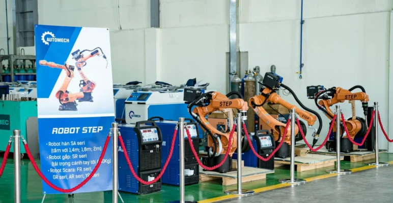 Automech - Nhà cung cấp Robot hàn uy tín, chất lượng Automech - Nhà cung cấp Robot hàn uy tín, chất lượng