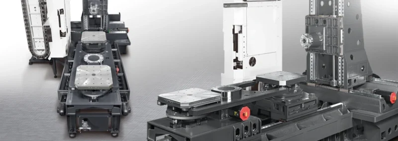 Khung máy phay CNC AH Series AWEA được thiết kế tối ưu và đặc biệt cứng vững