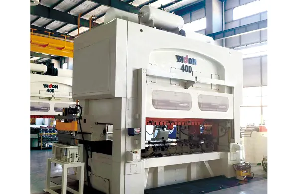 Máy dập trục khuỷu YSH-NC