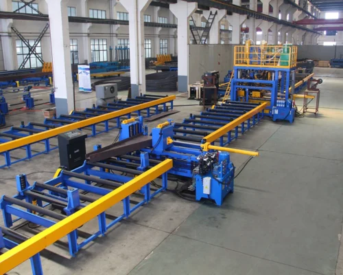 Dây chuyền chế tạo kết cấu thép của Zhouxiang