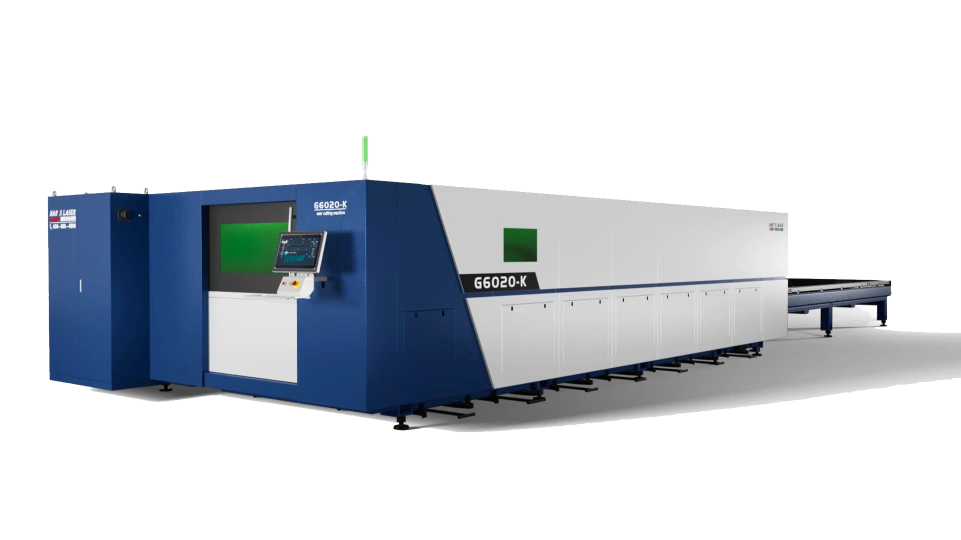 Máy cắt CNC Laser Fiber Han's Laser