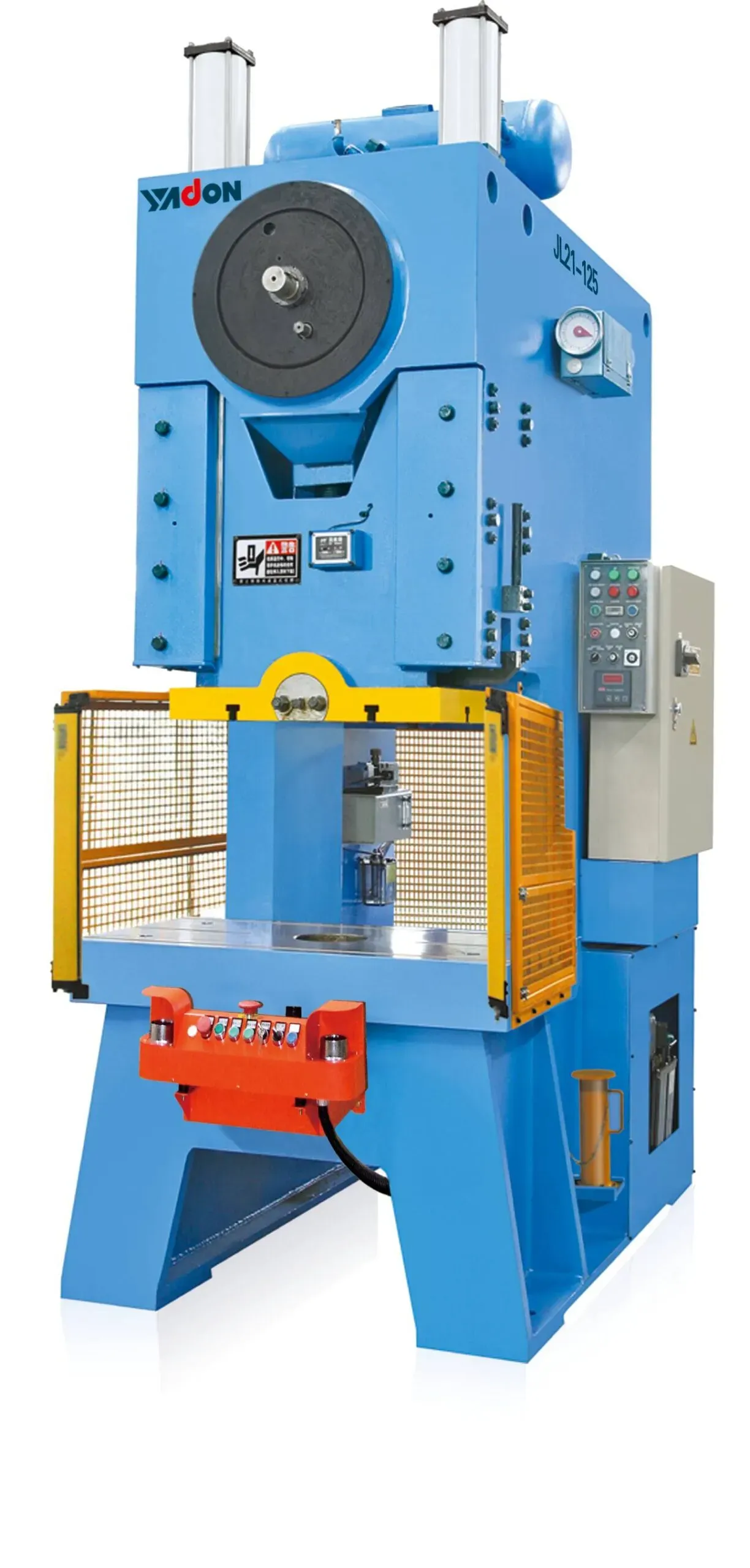 Máy dập trục khuỷu khung C JL21 Series thực hiện các quy trình gia công kim loại tấm một cách hiệu quả, bao gồm cắt, đột lỗ, dập sâu và tạo hình Máy dập trục khuỷu khung C JL21 Series thực hiện các quy trình gia công kim loại tấm một cách hiệu quả, bao gồm cắt, đột lỗ, dập sâu và tạo hình