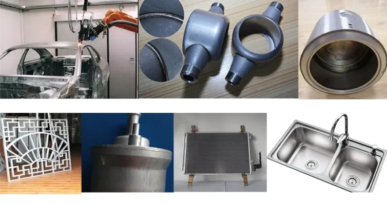 Ứng dụng thực tế của máy hàn laser fiber trong sản xuất Ứng dụng thực tế của máy hàn laser fiber trong sản xuất
