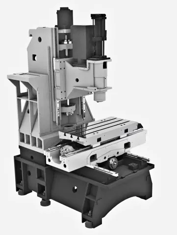 Cấu trúc ổn định và đáng tin cậy máy phay CNC 5 trục Cấu trúc ổn định và đáng tin cậy máy phay CNC 5 trục