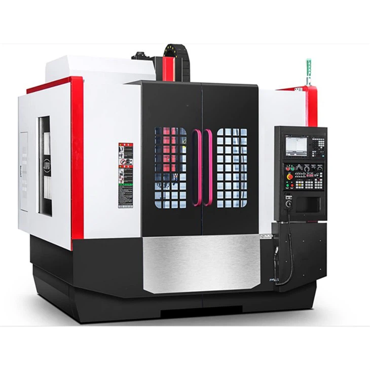Máy phay CNC cũ gia công chi tiết lớn với độ chính xác cao Máy phay CNC cũ gia công chi tiết lớn với độ chính xác cao