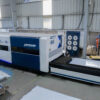 máy cắt laser bàn đôi