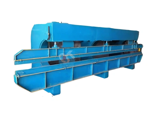 Máy chấn máng xối với cấu hình cơ bản Nguyên lý máy chấn máng xối