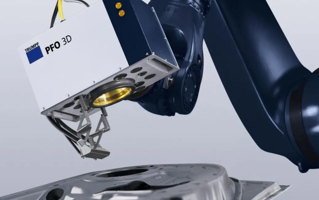 Công nghệ hàn laser - Robot