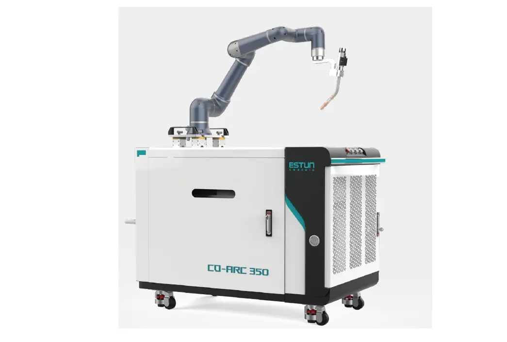 hàn laser - Cobot
