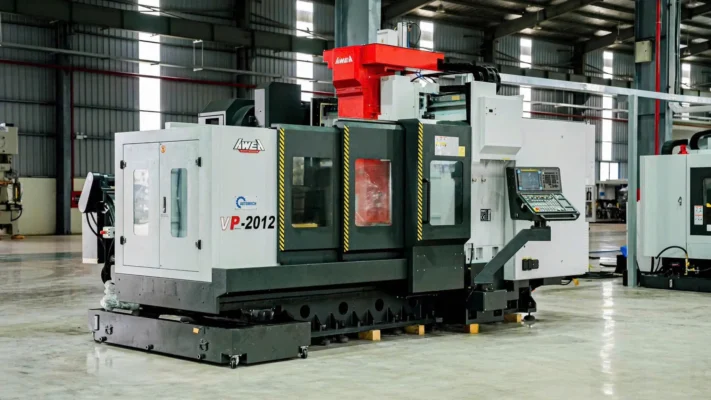 Máy phay rãnh gỗ công nghiệp là một loại máy được sử dụng để tạo ra các rãnh, đường cắt, hoặc hình dạng khác nhau trên các tấm gỗ công nghiệp