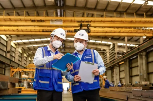 Chế tạo kết cấu thép tại Peb steel