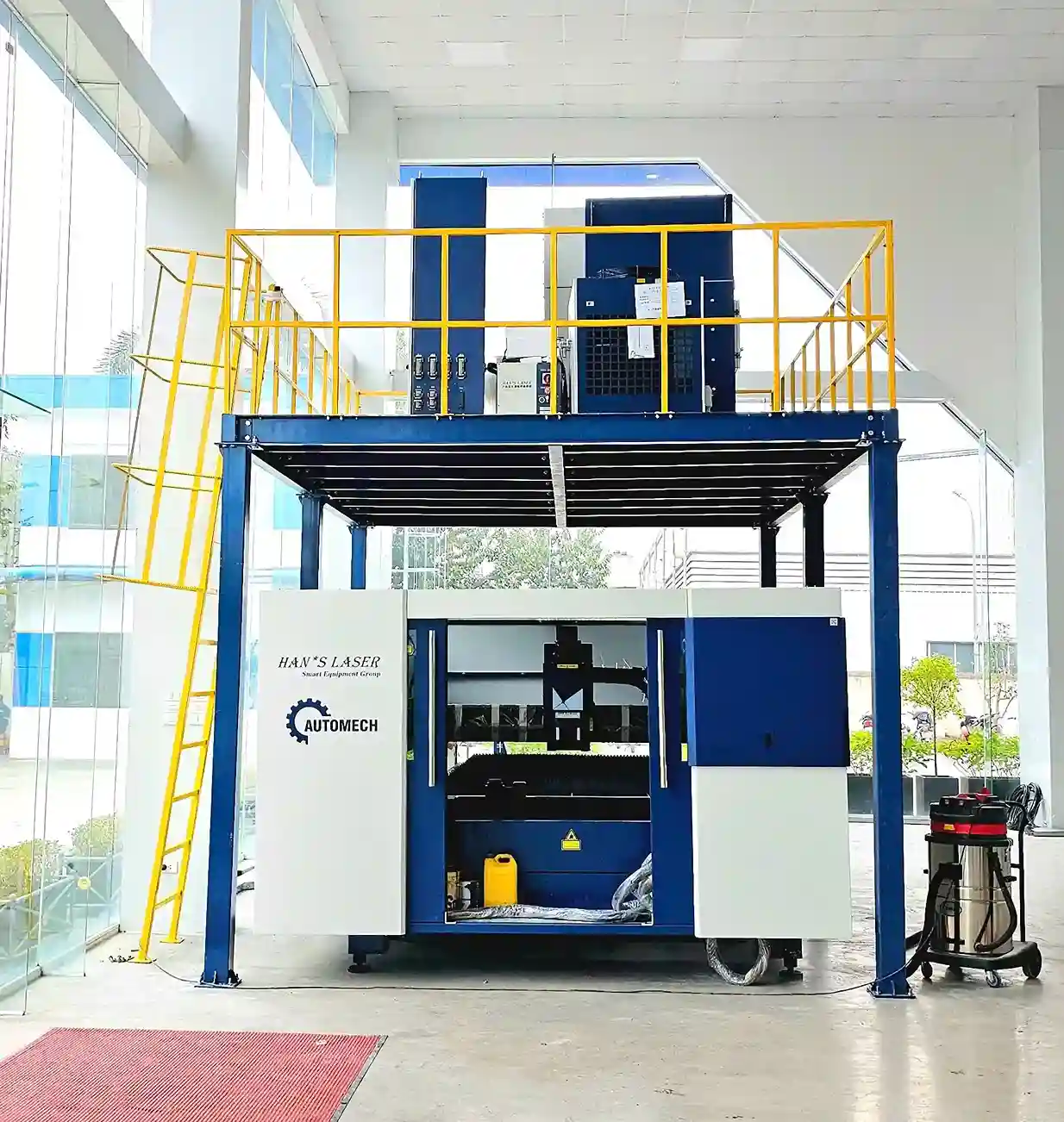 Độ ổn định và sự chính xác là những đặc điểm quan trọng của máy cắt CNC Laser
